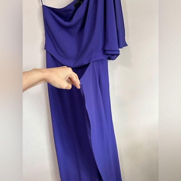 BCBGMaxAzria Kendal One Shoulder Maxi Dress - Picture 4 of 15
